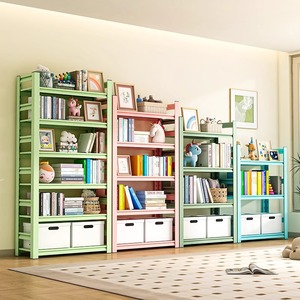 Estantería para niños Estantería simple para estudiantes Estudio Sala de estar Estante de almacenamiento más <span class=keywords><strong>popular</strong></span> - Product Image 5