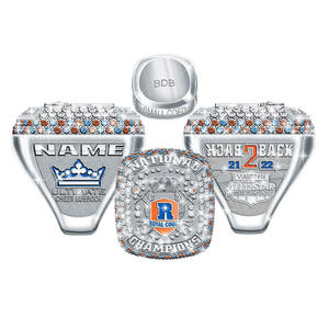 Fantasy Football Championship Ring Award Prize Sports Winner Champion Ring Bagues de sport pour hommes Vente en gros/Personnalisé - Product Image 3