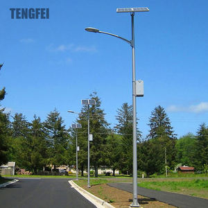 2025 công nghệ mới ngoài trời 60W 90W 120W tất cả trong một đèn đường năng lượng mặt trời - Product Image 5