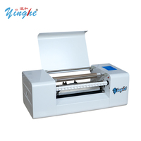 Máquina de Prensa Térmica Elétrica Automática Yinghe YH-360C Nova para Estampagem a Quente Multicolorida em PVC/Papel/Cartões de Convite/Adesivos/Casamento