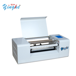 Yinghe YH-360C Automatic Electric Heat Press Machine for Hot Stamping PVC/Paper/Invitation Cards/<b>Stickers</b>/<b>Wedding</b> card printing - Product Image 3