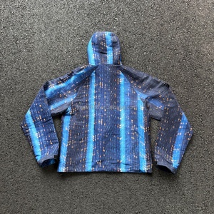 Veste coupe-vent pour homme, tendance, personnalisable, impression numérique intégrale, nylon, fermeture éclair, coupe-vent, imperméable - Product Image 2
