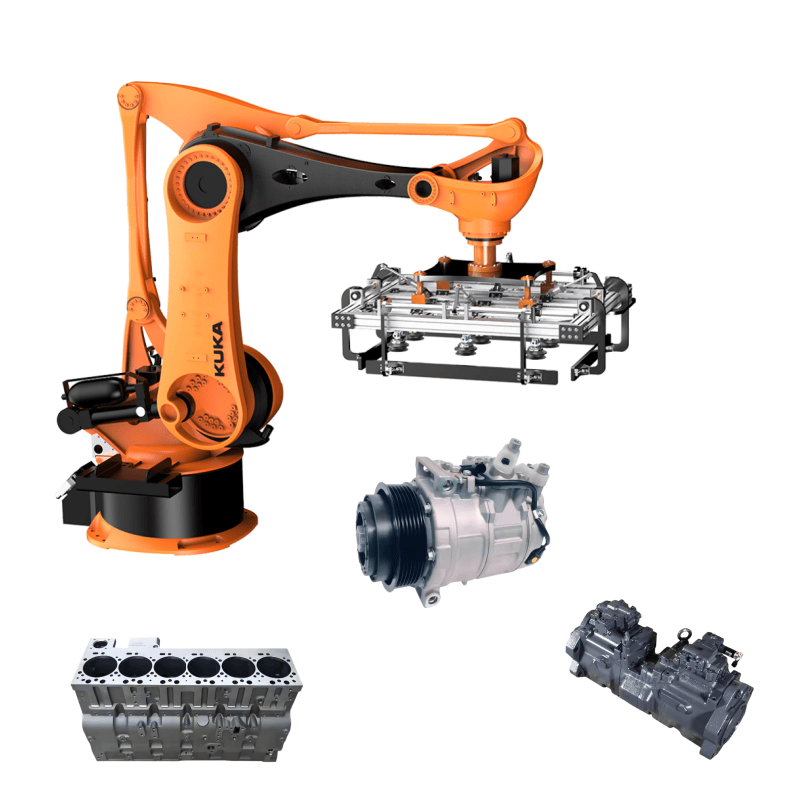 Robot Gripper Hidrolik Presisi dan Efisiensi