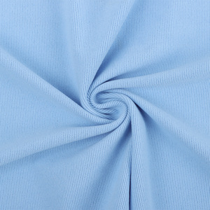 Tissu polaire brossé anti-boulochage extensible en polyester et élasthanne pour vêtements d'enfants automne/hiver, pull de costume - Product Image 1