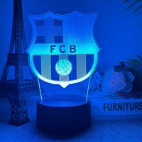 Offres Exceptionnelles 2025 : Veilleuse LED RGB 3D Créative à Faire Soi-Même pour Chambre à Coucher