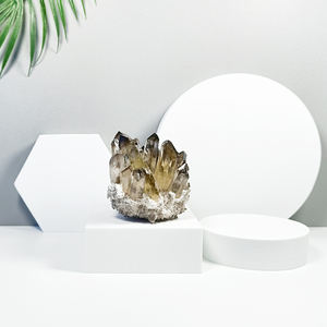 56 — <span class=keywords><strong>cristal</strong></span> <span class=keywords><strong>de</strong></span> fumée grand Rock ange, <span class=keywords><strong>cristal</strong></span> d'améthyste Unique et brut - Product Image 2