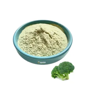 Factory Supplier Direct Broccoli Sprout Extract Powder 0.1-20% Sulforaphane Broccoli Extract