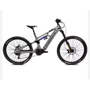 Bicicleta Eléctrica de Montaña de Alta Potencia con Motor Central, Edición Especial para Venta al Por Mayor, OEM, Acero, Grado DIY, Duradera - Product Image 1