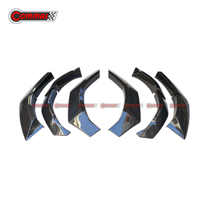 Kit de Carrocería de Fibra de Carbono Seca de la Mejor Calidad, Estilo Vors, para Lamborghini URUS, Alerón Delantero, Cejas de Rueda, Rejillas de Ventilación Traseras, Alerón de Techo - Product Image 4
