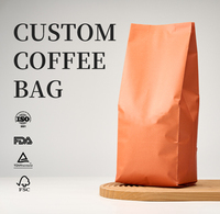 Sac à soufflets latéraux en plastique, sac à soufflets en PE haute transparence pour emballage alimentaire sûr, vente en gros