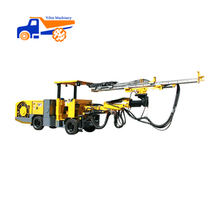 Remote Control Cytj76a2 Twin Boom Hydraulic Face Drilling Jumbo Tunnel <strong>Boring</strong> <strong>Rig</strong> for Mining Hydraulic <strong>Rig</strong> - Product Image 5
