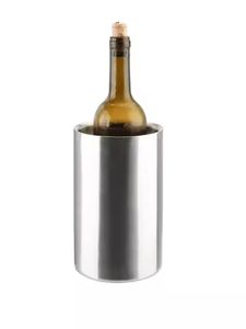 Seau à glace en acier inoxydable, refroidisseur à double paroi pour bouteilles, bière pression, seau à champagne et vin 1,6 L - Product Image 5
