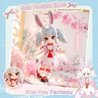 Figura Coleccionable de Anime Kawaii BJD de PVC, Modelo de Escritorio, Juguete para Adultos, Caja Original, Nuevo
