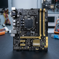 Motherboard Desktop Intel B-85-M DDR3 16GB Double Channel SATA Baru Micro-ATX Grafis Terintegrasi Mendukung 1231v3