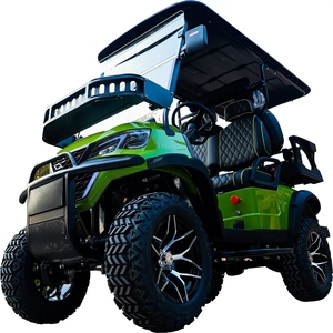 Voiturette de golf tout-terrain robuste pour complexe hôtelier, hôtel, communauté, voiturette de golf électrique - Product Image 6