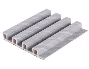 Escalier en <span class=keywords><strong>PVC</strong></span> Panama, intérieur moderne, ignifuge, antistatique, imperméable, insonorisant, à motifs géométriques floraux damassés et cannelés, pour <span class=keywords><strong>salle</strong></span> <span class=keywords><strong>de</strong></span> <span class=keywords><strong>bain</strong></span> - Product Image 5