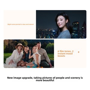 กล้องกิมบอลแบบพกพา CMOS สำหรับ Osmo Pocket 4 4K พร้อม180ของขวัญพาโนรามา - Product Image 2