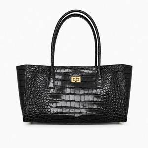 Nuevo Bolso de Mano Verde Menta 2026, Bolso de Hombro de Lujo con Diseño de Cocodrilo, Bolso Tote de Gran Capacidad, Catálogo de Bolsos de Diseñador - Product Image 6