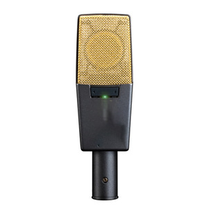Microphone à condensateur multidirectionnel AKG C414 XLII alimenté par 48 V CC pour studios d'enregistrement et diffusion - Product Image 1