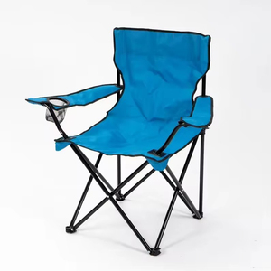 Venta caliente buen precio Silla de pesca con soporte para caña de pescar silla alimentador cama silla carpa pesca - Product Image 6