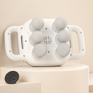 Pistola de masaje de cuerpo completo de nuevo diseño con 6 cabezales de masaje, masajeador de tejido profundo para relajación muscular - Product Image 2