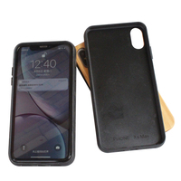 Lovebay-coque de téléphone portable en bois véritable, étui personnalisé en bois naturel pour iphone 11 8 7 6 plus X XR XS MAX, vente en gros