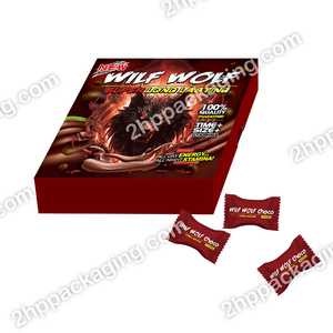 La Chine fabrique l'acier dur pour la boîte de paquets de papier de chocolat d'amélioration des hommes - Product Image 6