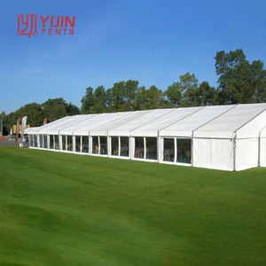 Carpa Prefabricada de 20m 25m con Estructura de Aluminio y Cubierta de PVC para Ferias Comerciales y Fiestas - Product Image 5