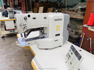 <span class=keywords><strong>Machine</strong></span> à coudre à point de verrouillage à aiguille simple à entraînement direct électronique <span class=keywords><strong>Brother</strong></span> KE-430 FS/ FX de marque japonaise pour l'usine - Product Image 6
