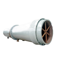Four à charbon actif 1200tpd ciment faisant la ligne de production machines 300-6000 tpd ciment four rotatif