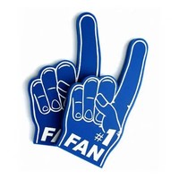 Main en mousse EVA pour les fans de sport, cadeau promotionnel, souvenir, main en mousse pour le jour du match