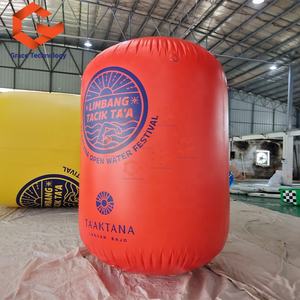 Bouée gonflable flottante pour parc aquatique, équipement de jeu d'eau personnalisé, livraison gratuite - Product Image 1