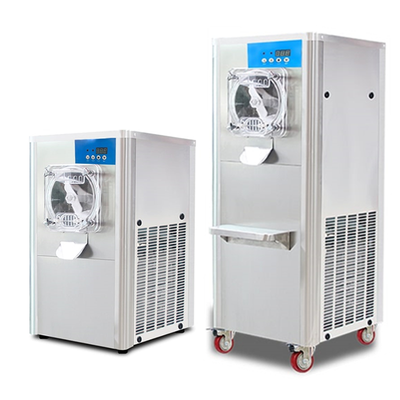 Настольная Коммерческая маленькая итальянская машина для приготовления твердого мороженого, устройство для приготовления твердого мороженого, автоматическая машина для приготовления желе, Италия