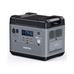 Solar Power Supply Fast Charging Generator 2400W 2500W Powerstation EU Portable Station P2001E PLUS 2400w Power Station P2001E P - Product Image 1