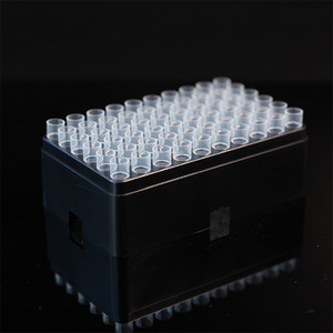 Nokang Disposable Screw Type <b>Light</b> <b>Up</b> Cups Transparent Plastic 60 <b>Boxes</b> Premium Grade For Lab Use - Product Image 1