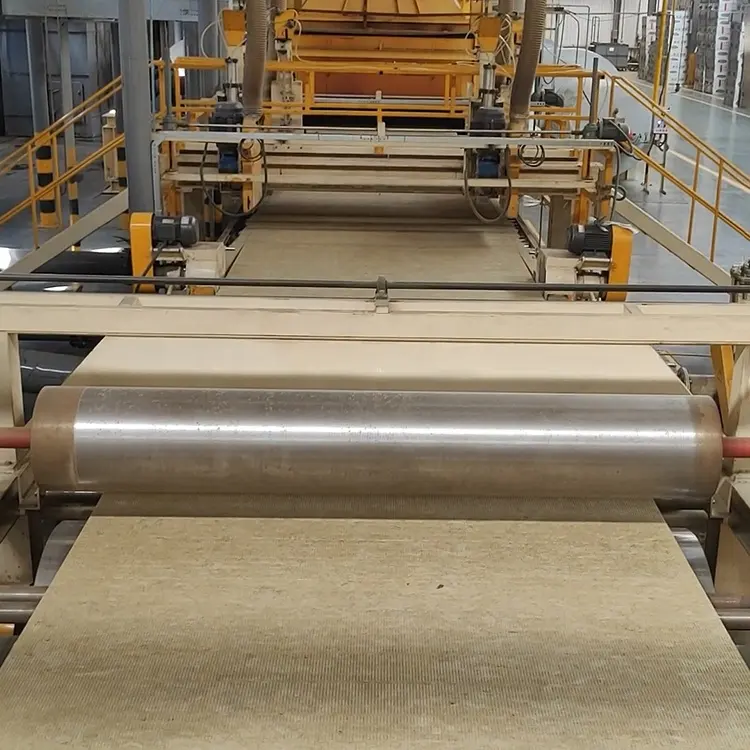Direktlieferung ab Werk Produktionslinie für Mineralfasern Lieferant für Steinwolle-Produktionslinie