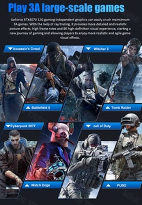 인텔 코어 I9-13900F 게임 미니 PC <span class=keywords><strong>RTX</strong></span> 4070 12G DDR5 M.2 NvME 2.5 "SATA WIFI6 승리 11 I7 13700F 미니 PC 게이머 데스크탑 컴퓨터 - Product Image 5