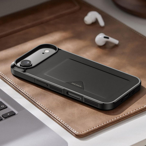 เคสโทรศัพท์แบบบางพิเศษ ป้องกันรอบด้าน สำหรับ iPhone 17 Air พร้อมช่องใส่บัตร ดีไซน์เรียบง่าย ป้องกันการตกกระแทก - Product Image 6