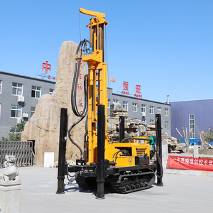 Factory <strong>Wholesale</strong> portable water well drilling <strong>rig</strong> with mud pump for sale water well crawler drilling <strong>rig</strong> machine - Product Image 4