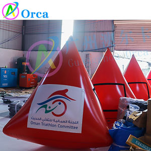 Boya <span class=keywords><strong>Triangular</strong></span> Flotante para Publicidad, Boya de Marcado de Carreras, Boya Inflable Personalizada de PVC, Boya Piramidal, Boya Zongzi, Boya Tetraédrica - Product Image 6