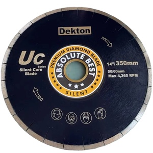 Disco de Corte de Diamante de 400 mm (16 Pulgadas) para Dekton, Mármol, <span class=keywords><strong>Granito</strong></span>, Cuarzo, Piedra, Venta al por Mayor - Product Image 2