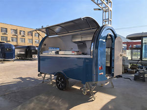 Chariot de restauration mobile en acier inoxydable, directement de l'usine, garantie 2 ans, pour crème glacée, petit-déjeuner, restauration rapide, vente ambulante, zone touristique, rue - Product Image 5