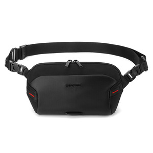 Novidade: Bolsas Transversais Masculinas Atacado de Fábrica, Bolsa de Cintura Impermeável para Viagem e Esportes, Bolsa de Peito Masculina Durável - Product Image 2