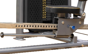 Máquina de Press Horizontal Ajustable para Hombros, Espalda y Pecho, para Gimnasio Comercial, con Pila de Pesas de 70 kg, Equipo de Entrenamiento de Fuerza - Product Image 2