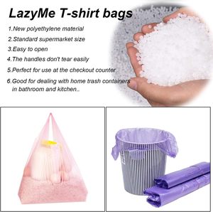 T-Shirt Bags PE <b>Plastic</b> Grocery Bags with Handles Custom Logo & Gravure Printing Bulk Supermarket <b>Packaging</b> - Product Image 4