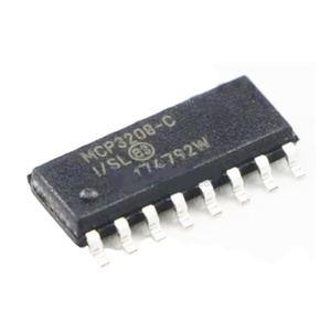 Circuito Integrado ADC SOP-16 de 12 bits con un Solo MCP3208-CI/SL - Product Image 1