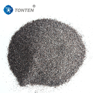 Material resistente a la abrasión granular esférico utilizado para construir <span class=keywords><strong>pistas</strong></span> <span class=keywords><strong>de</strong></span> <span class=keywords><strong>aterrizaje</strong></span> corindón marrón - Product Image 4