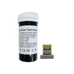 कोलेस्ट्रॉल मीटर के लिए 1 लिपिड स्ट्रिप्स में सस्ती कीमत 5 में 1 लिपिड प्रोफाइल विश्लेषक रक्त लिपिड टेस्ट स्ट्रिप्स - Product Image 3