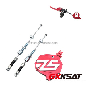 Système de Câble d'Embrayage Universel GXKSAT à Tirage Facile, Compatible avec les Motos Tout-Terrain et VTT CRF230 CRF250 KLX250 - Product Image 5