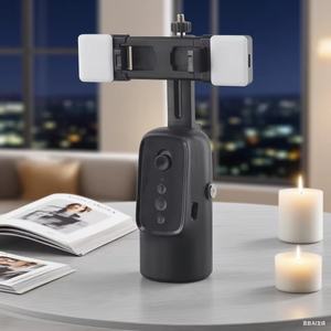 Stabilisateur intelligent 360 °   Rotation automatique, suivi et stabilisation des prises de vue pour téléphone, parfait pour le vlogging et la diffusion en direct, facile à utiliser - Product Image 3